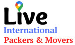 Live International Packers and Movers Logo