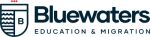 Bluewaters Education & Migration Logo