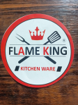 Flame metal Logo