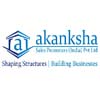 Akanksha Sales Promoters  i  Pvt. Ltd Logo