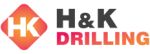 H & K DRILLING Logo