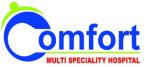 comfort multispeciality hospital Logo