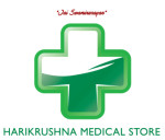 HARIKRUSHNA MEDICAL STORES Logo