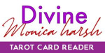 Divine Monica Harsh - Tarot Card Reader Logo