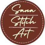Sana Stitch Art Logo