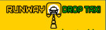 Runway Drop Call Taxi Logo