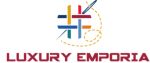 Luxury Emporia Weaves & Fashions Logo