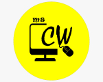 MS Computer World Logo
