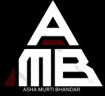 ASHA MURTI BHANDAR Logo