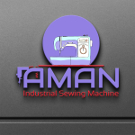Aman Industrial Sewing Machine Logo