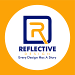 Reflective Design Logo
