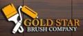 Gold Star Brush Company Logo