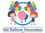 Md balloon decoration Pitampura