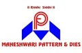 Maheshwari Pattern & Dies Logo