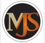 M J SAREES Logo
