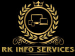 RK INFO SERVICES Logo
