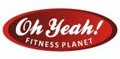 Oh Yeah Fitness Planet Logo