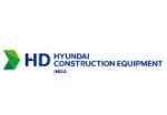 HD Hyundai Construction Equipment India Logo
