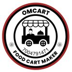 OMCART - Food Cart Maker Logo