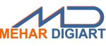 Mehar Digiart Logo