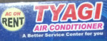 Tyagi air conditioner Logo