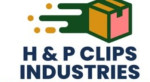 H & P Clips Industries Logo