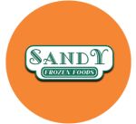 Sandy Frozen Foods Logo