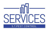 S.T.PEST CONTROL SERVICE Logo