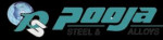 POOJA STEEL & ALLOYS Logo