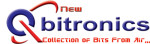 New Qbitronics Logo
