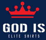 GOD IS ELITE SHIRTS Logo