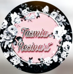 Tasmia Resin art Logo