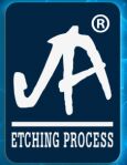 Jai Ambay Etching Process Logo
