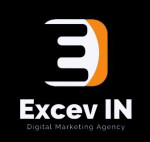 Excev IN Digital Marketing Agency Logo
