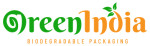 Greenindia Biodegradable Packaging Logo