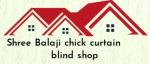 Shree Balaji chick curtain blind shop Logo