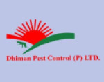 Dhiman Pest Control Services Logo