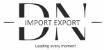 D N IMPORT AND EXPORT Logo