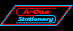 A ONE STATIONERY Logo