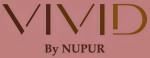Vivid By Nupur Logo