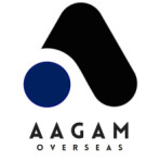 Aagam Overseas Logo