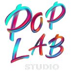 Pop Lab Studio Logo