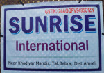 Sunrise international Logo