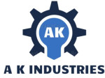 A K INDUSTRIES Logo