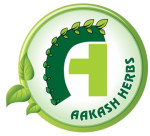 Aakash Herbs Logo