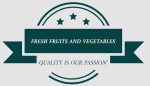 FRESH FRUITS AND VEGETABLES Logo