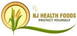 NJ HEALTH FOODS Logo