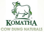 KOMATHA COWDUNG NATURALS Logo