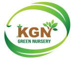 K.G.N Green Nursery Logo