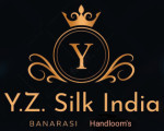 Y.Z. SILK INDIA Logo